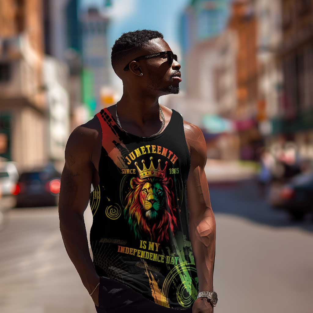Juneteenth Is My Independence Day Men Tank Top
