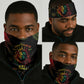 Juneteenth Is My Independence Day Neck Gaiter LT05