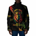 Juneteenth Is My Independence Day Padded Jacket