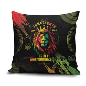 Juneteenth Is My Independence Day Pillow Cover