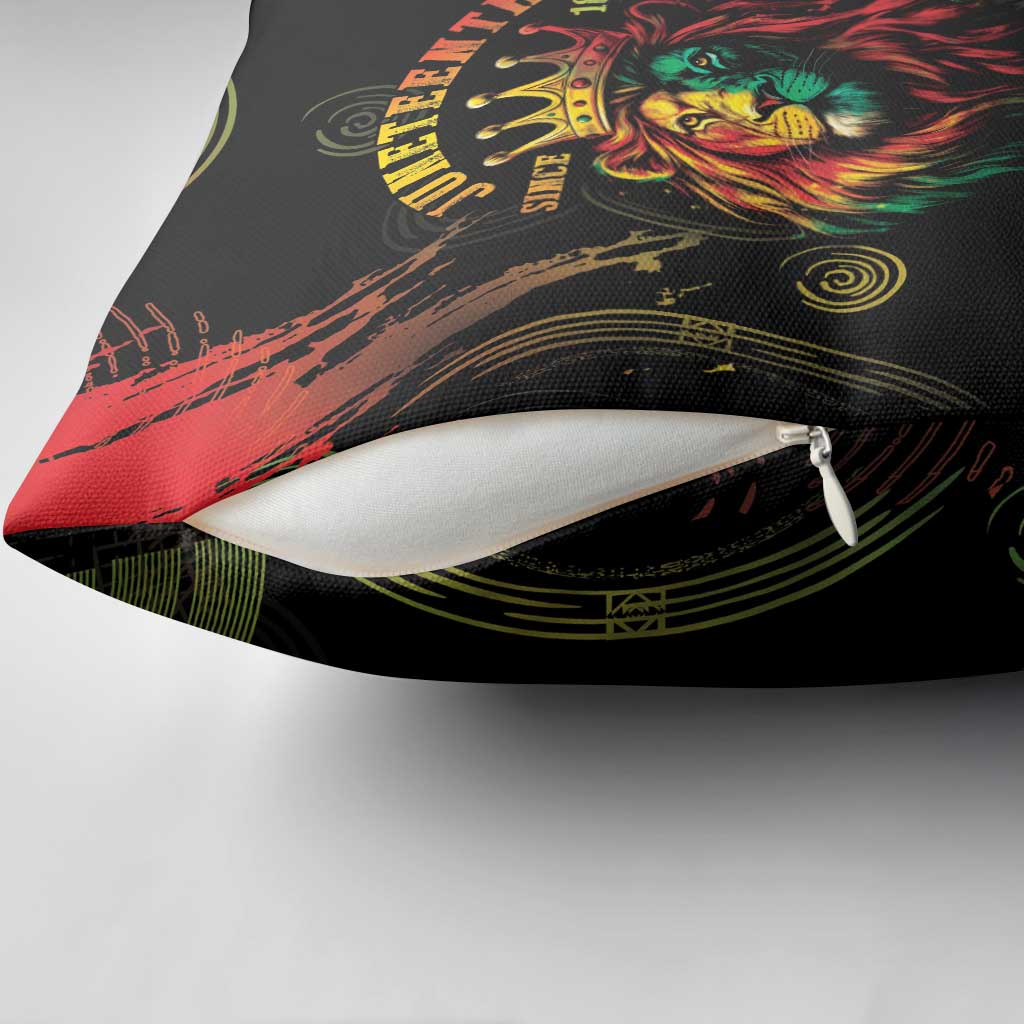 Juneteenth Is My Independence Day Pillow Cover