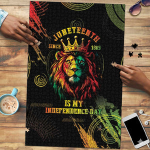 Juneteenth Is My Independence Day Puzzle