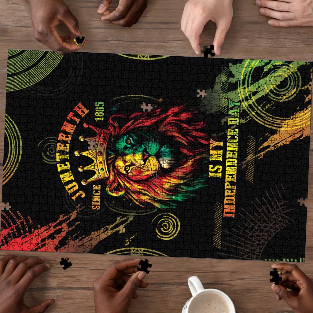 Juneteenth Is My Independence Day Puzzle