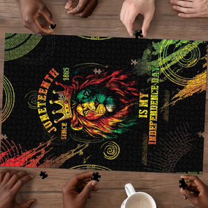 Juneteenth Is My Independence Day Puzzle