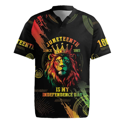 Juneteenth Is My Independence Day Rugby Jersey