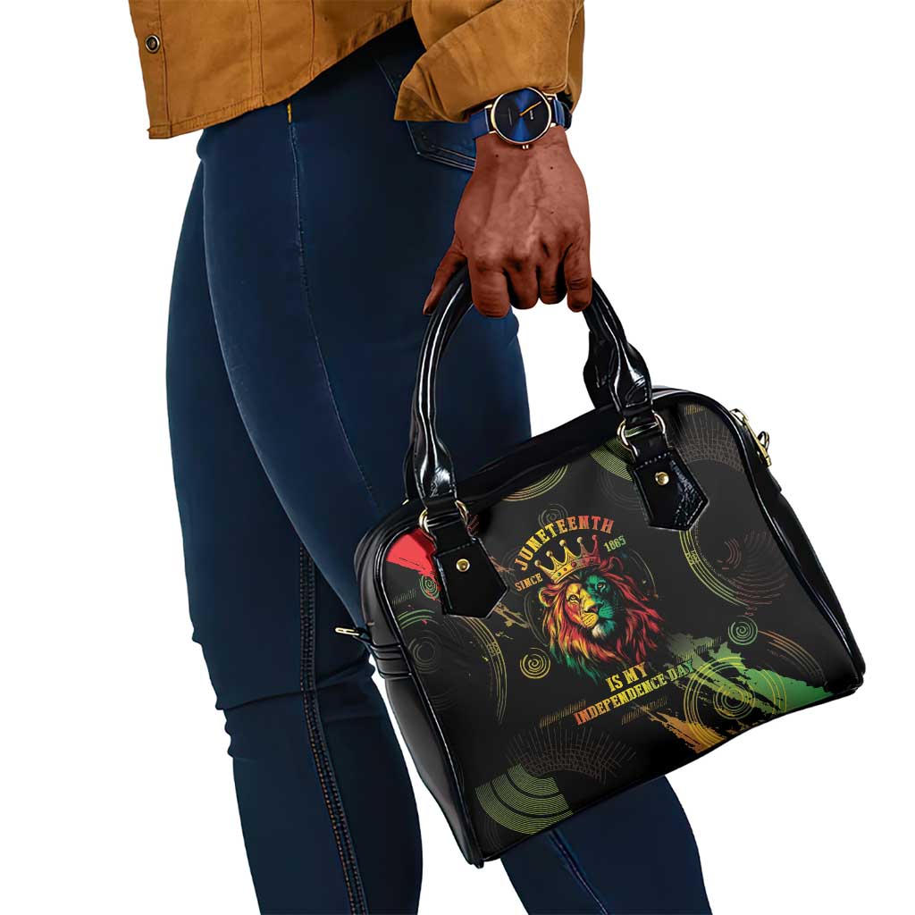 Juneteenth Is My Independence Day Shoulder Handbag