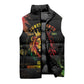 Juneteenth Is My Independence Day Sleeveless Puffer Jacket