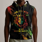 Juneteenth Is My Independence Day Sleeveless Zip Hoodie - African Pride