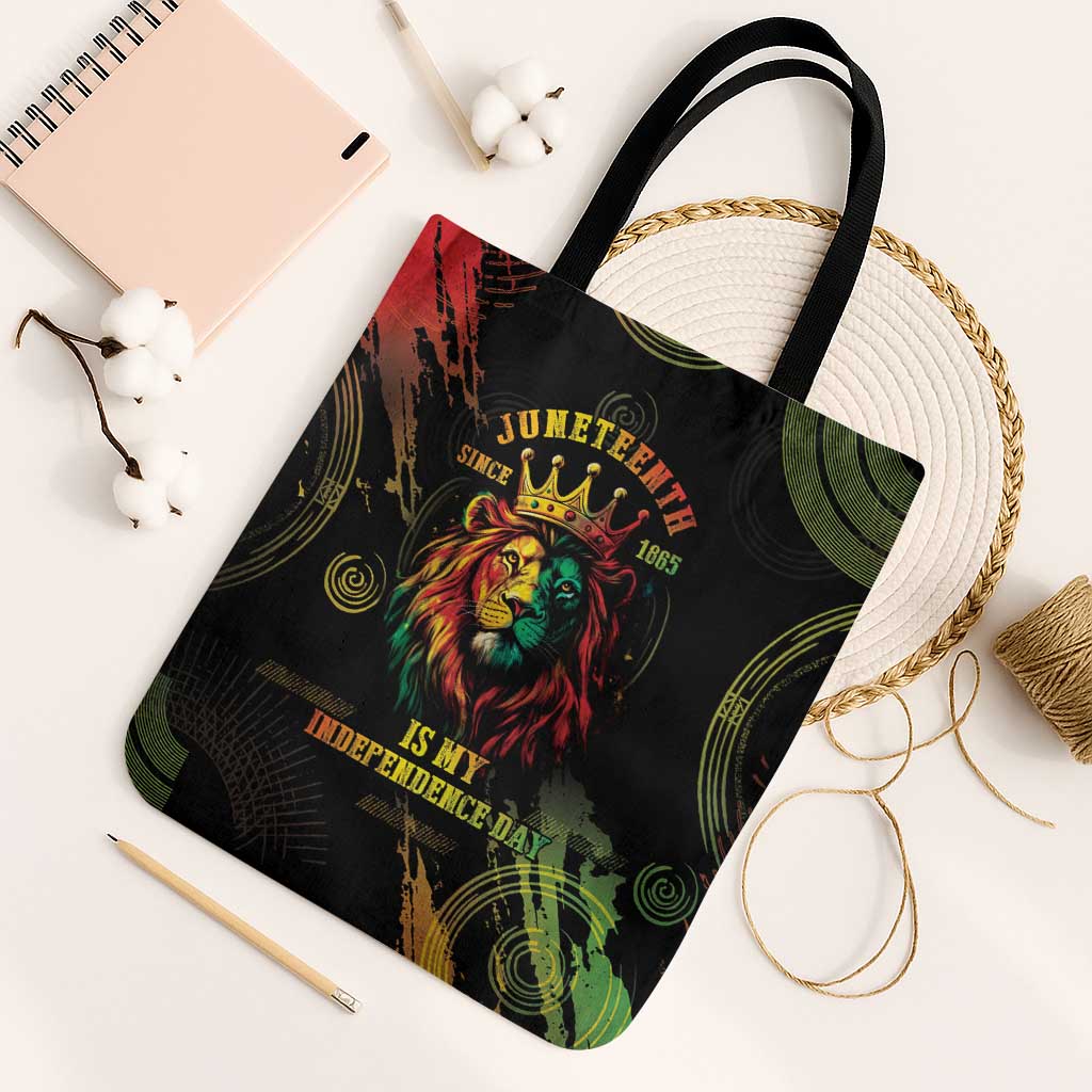 Juneteenth Is My Independence Day Tote Bag