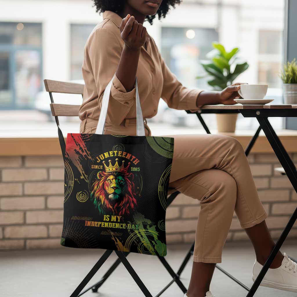 Juneteenth Is My Independence Day Tote Bag
