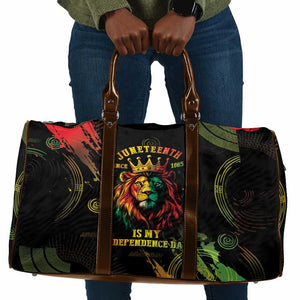 Juneteenth Is My Independence Day Travel Bag