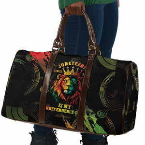 Juneteenth Is My Independence Day Travel Bag