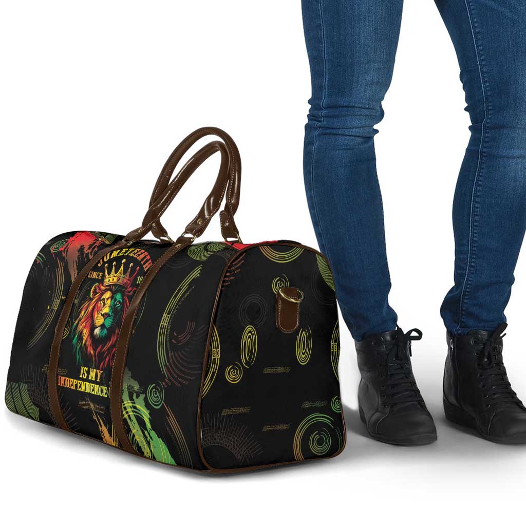 Juneteenth Is My Independence Day Travel Bag