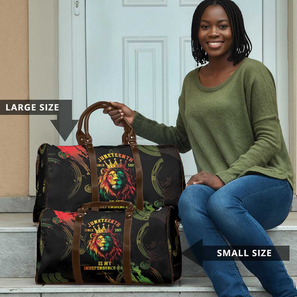 Juneteenth Is My Independence Day Travel Bag