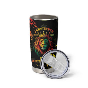 Juneteenth Is My Independence Day Tumbler Cup