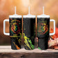 Juneteenth Is My Independence Day Tumbler With Handle