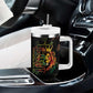 Juneteenth Is My Independence Day Tumbler With Handle