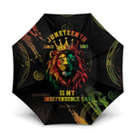 Juneteenth Is My Independence Day Umbrella