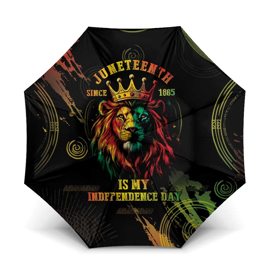 Juneteenth Is My Independence Day Umbrella