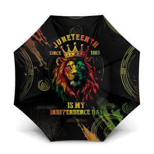 Juneteenth Is My Independence Day Umbrella
