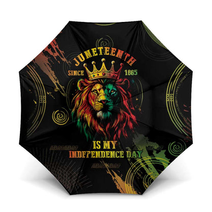 Juneteenth Is My Independence Day Umbrella