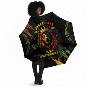 Juneteenth Is My Independence Day Umbrella