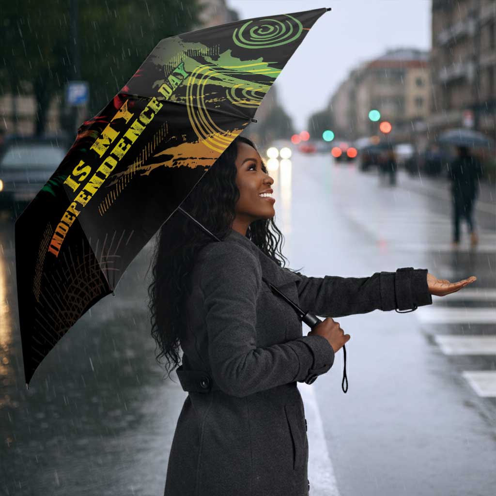 Juneteenth Is My Independence Day Umbrella