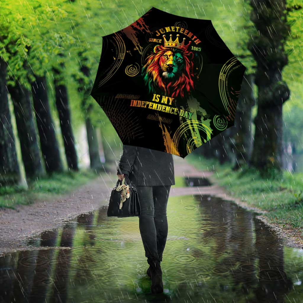 Juneteenth Is My Independence Day Umbrella