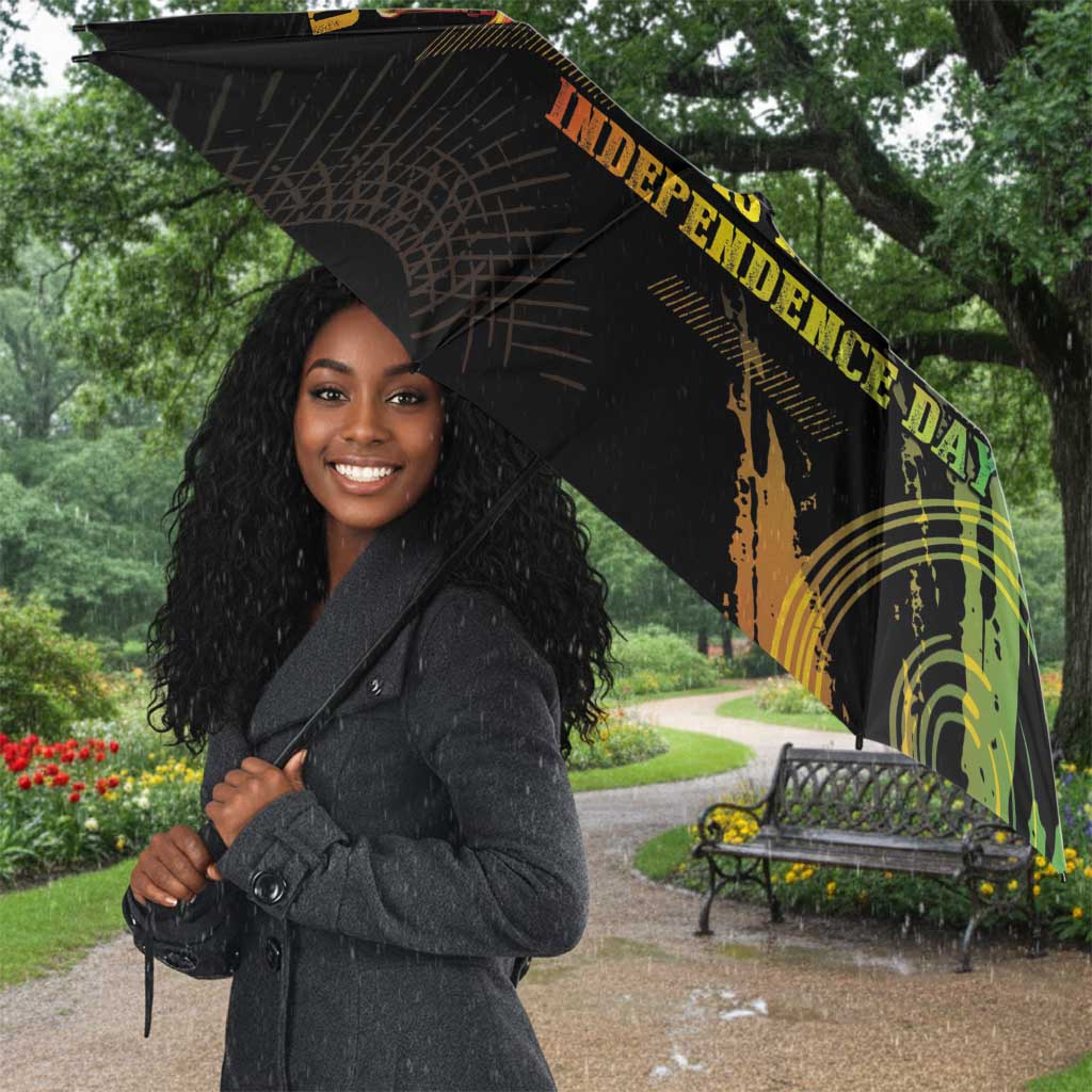 Juneteenth Is My Independence Day Umbrella