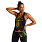 Juneteenth Is My Independence Day Women Racerback Tank