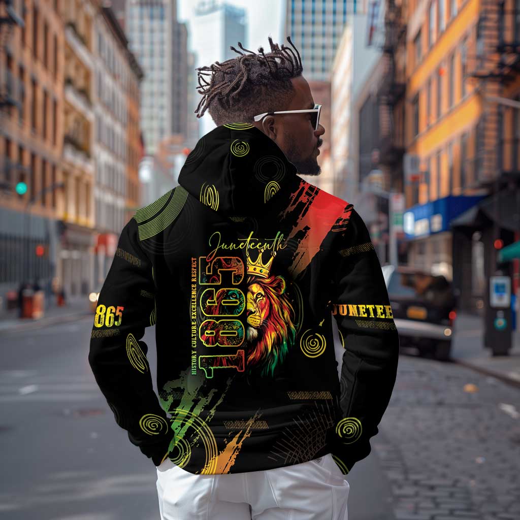 Juneteenth Is My Independence Day Zip Hoodie