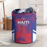 Les Grenadiers Haiti Football Laundry Basket Tropical Vibes - African Pride