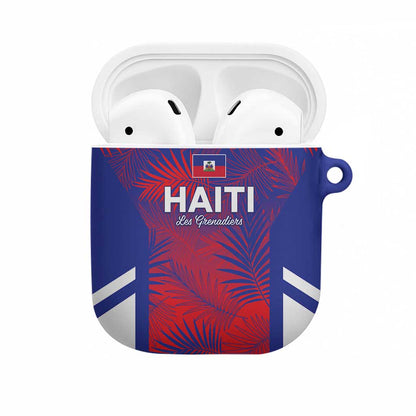 Les Grenadiers Haiti Football AirPods Case Tropical Vibes