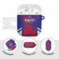 Les Grenadiers Haiti Football AirPods Case Tropical Vibes