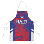 Les Grenadiers Haiti Football Apron Tropical Vibes