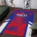Les Grenadiers Haiti Football Area Rug Tropical Vibes - African Pride