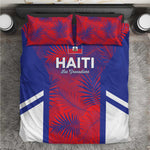 Les Grenadiers Haiti Football Bedding Set Tropical Vibes - African Pride