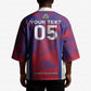 Custom Les Grenadiers Haiti Football Kimono Tropical Vibes