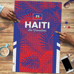 Les Grenadiers Haiti Football Puzzle Tropical Vibes