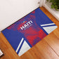 Les Grenadiers Haiti Football Rubber Doormat Tropical Vibes - African Pride