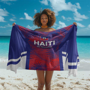 Les Grenadiers Haiti Football Sarong Tropical Vibes - African Pride