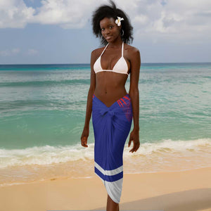 Les Grenadiers Haiti Football Sarong Tropical Vibes - African Pride