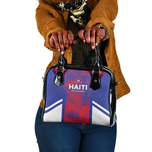 Les Grenadiers Haiti Football Shoulder Handbag Tropical Vibes - African Pride