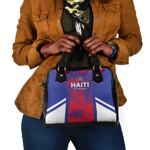Les Grenadiers Haiti Football Shoulder Handbag Tropical Vibes - African Pride