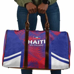 Les Grenadiers Haiti Football Travel Bag Tropical Vibes
