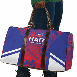 Les Grenadiers Haiti Football Travel Bag Tropical Vibes