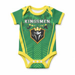 Custom Jamaica 2026 Cricket Baby Onesie Go Champions