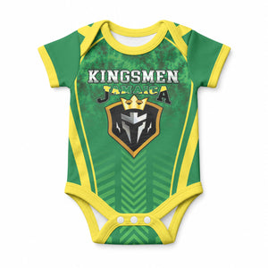 Custom Jamaica 2026 Cricket Baby Onesie Go Champions
