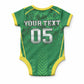Custom Jamaica 2026 Cricket Baby Onesie Go Champions