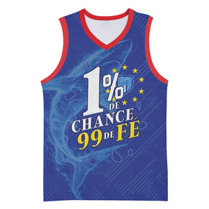 Custom Cape Verde Football Basketball Jersey Blue Sharks Still Undefeated